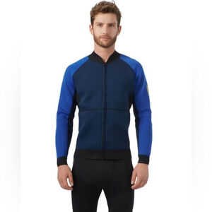 NEW Sea-Doo Blue Men's Montego Neoprene Wetsuit Jacket M
